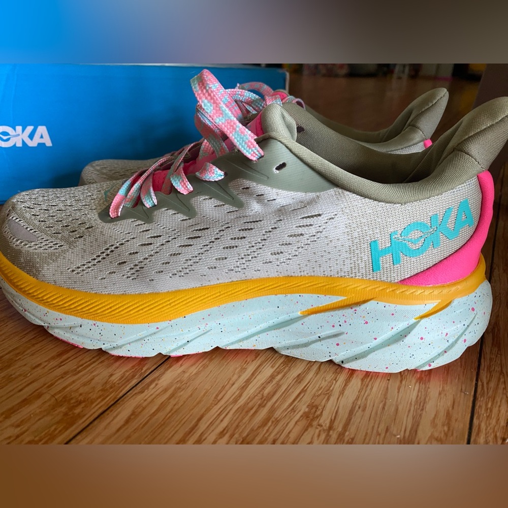 Free people hoka sneakers